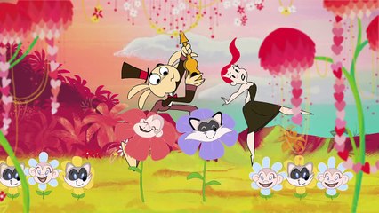 Monkey Rag - An Animated Short by Joanna Davidovich