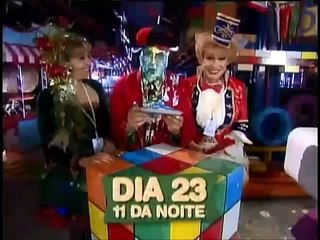 Chamada do Especial É Natal, Mallandro! (SBT, 23/12/2014)