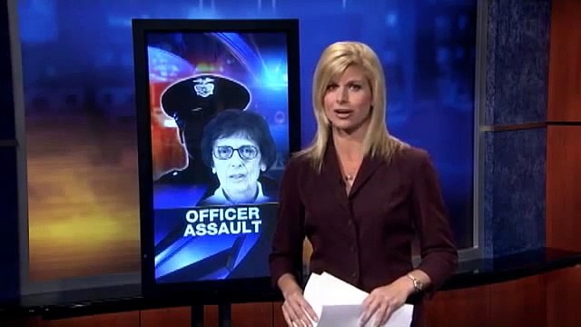 Police: Woman, 80, Punches Cop, Throws Handcuffs