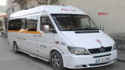 Bursa - 7 Yaşındaki Melisa İndiği Servis Aracının Altında Kaldı