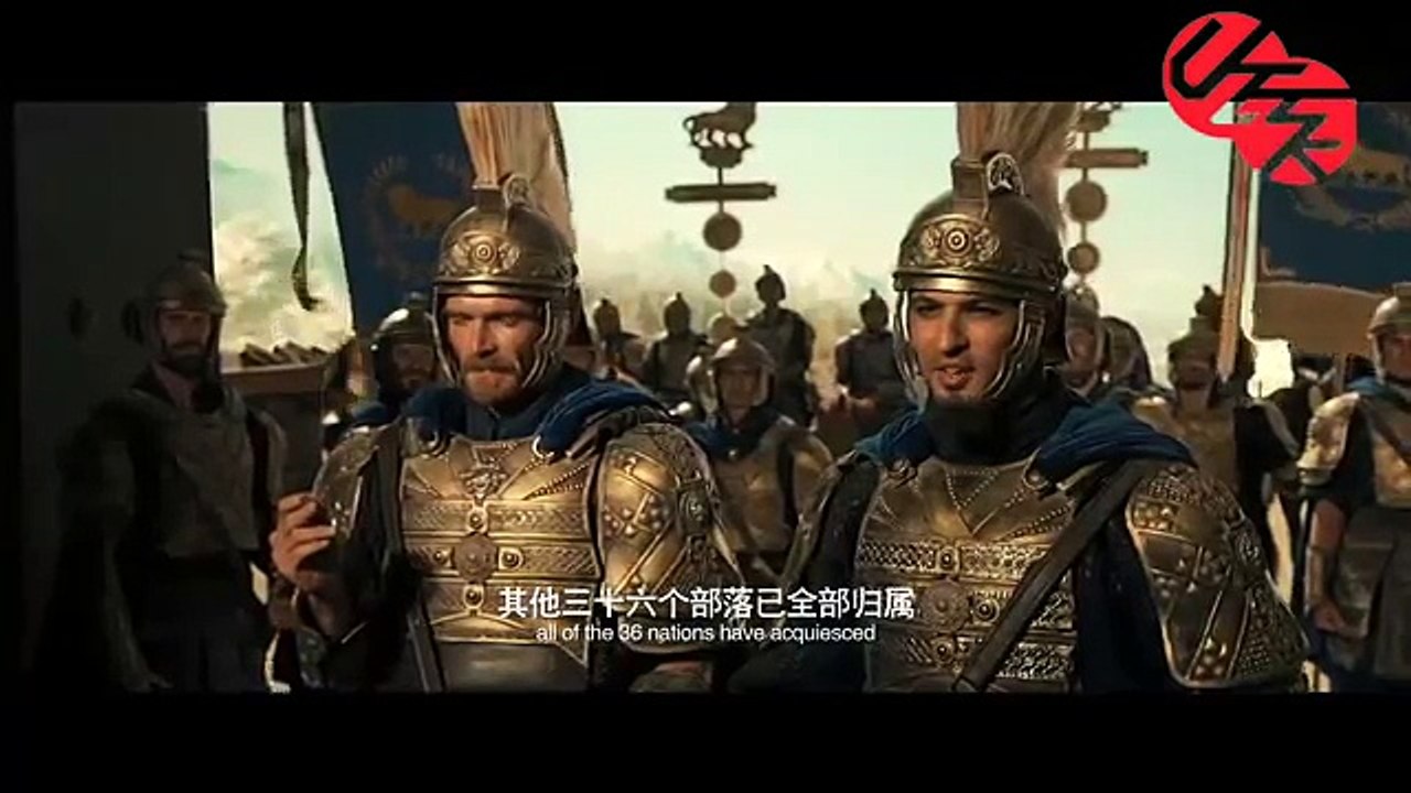【天將雄師 Dragon Blade】正式預告No.1