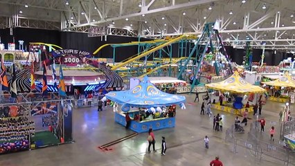 Shock Drop POV, IX Indoor Amusement Park 2015
