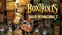 Os Boxtrolls - Trailer Internacional - Dublado HD