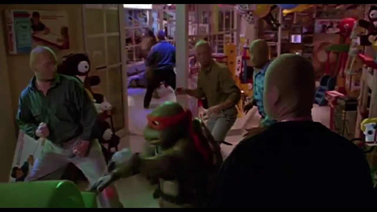 Teenage Mutant Ninja Turtles II: The Secret of the Ooze (1991) Official Trailer - Movie HD