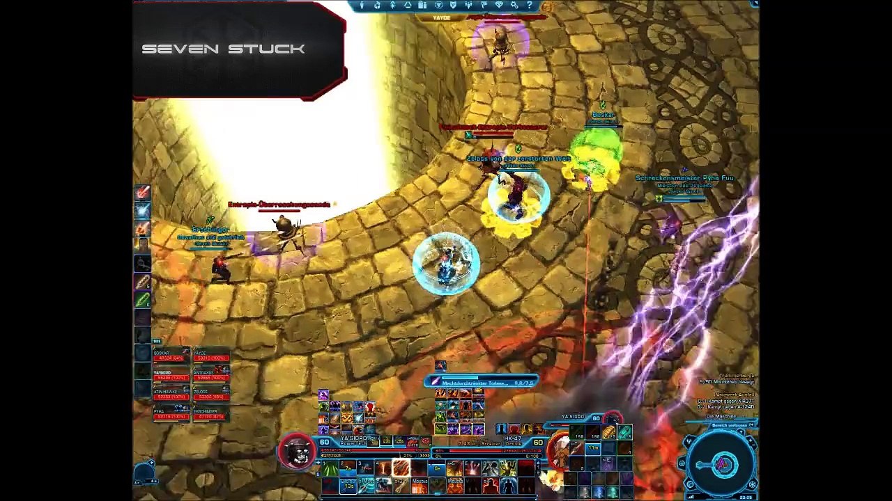 7Stuck vs Revan HM (Firstkill) PT Tank PoV