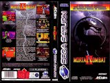Mortal Kombat II (2) Select Screen Music (Sega Saturn Version)