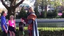 Captain Phoebus from Hunchback of Notre Dame meet and greet at Walt Disney World