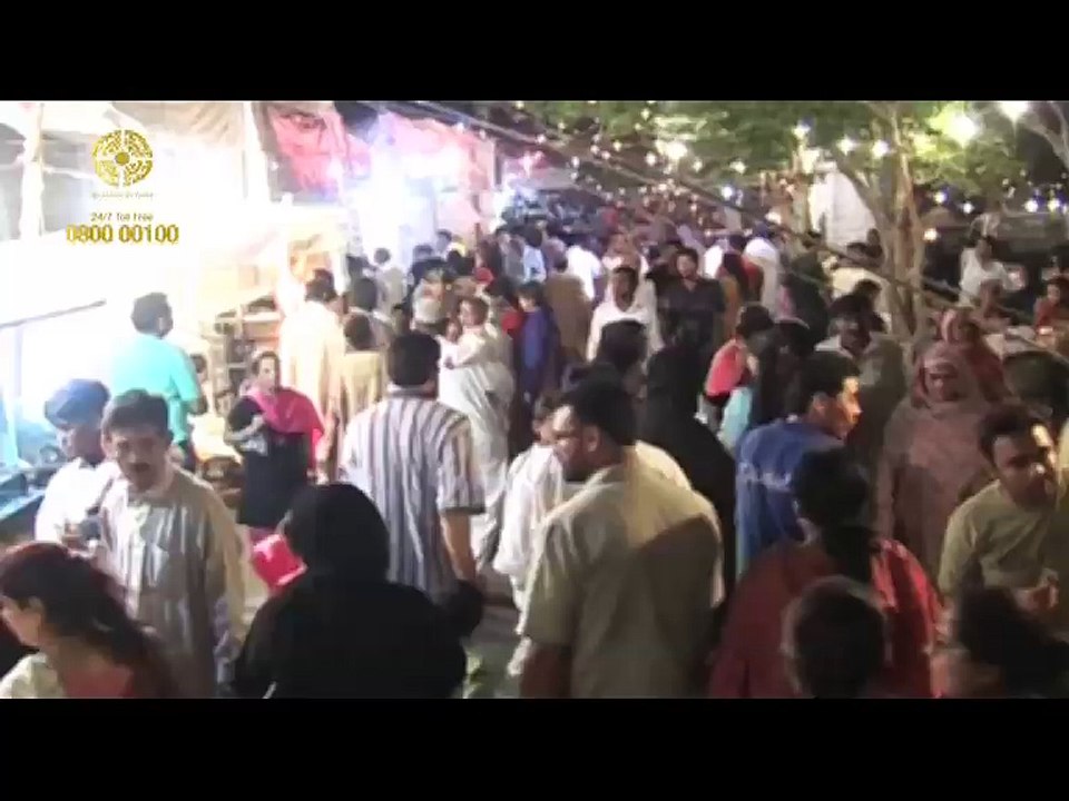 Bahria Town BAHRIA TOWN SOCIAL PROJECT Opening Ceremony of Bahria Town Flyover & Underpass Clifton Karachi..01-05-2015