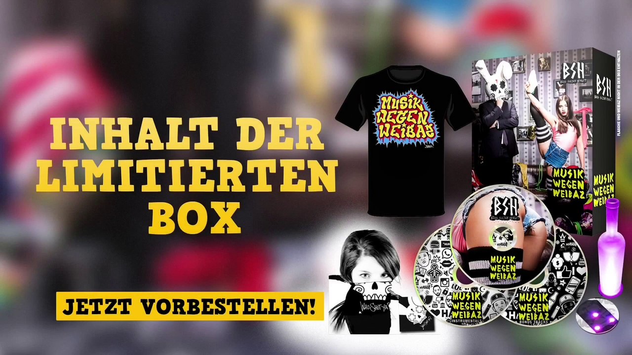 B.S.H - BISSCHEN MEHR (Studioversion) feat. Serk