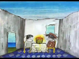 PULCINELLA E IL PESCE MAGICO di Giulio Gianini ed Emanuele Luzzati