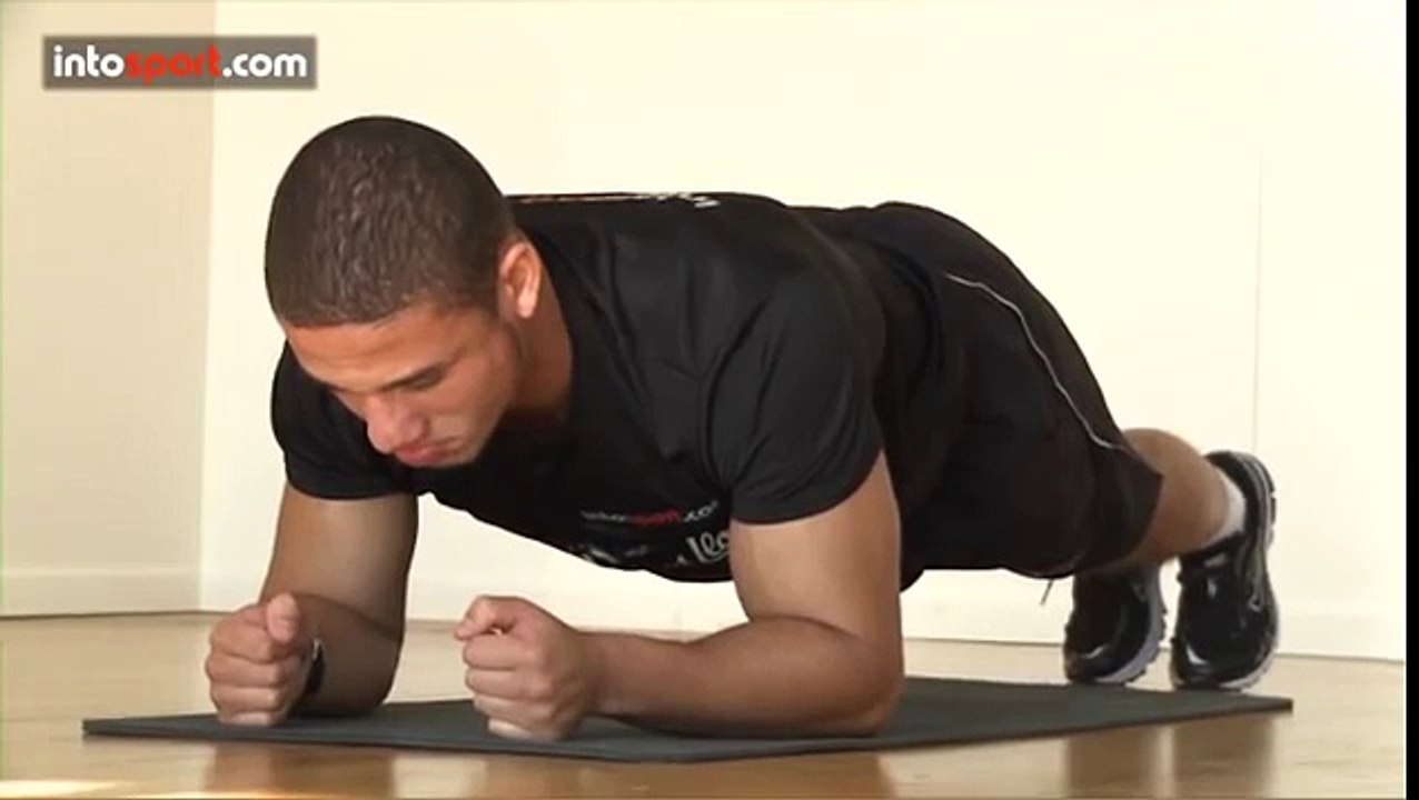 Ab and Core Exercises:  The Plank