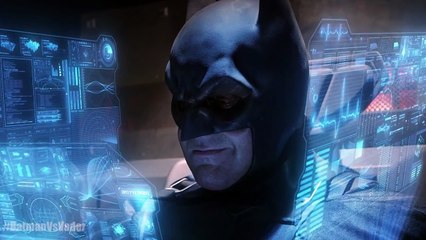 BATMAN vs DARTH VADER - Super Power Beat Down - Aaron Schoenke