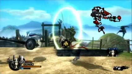 Sengoku Basara 4 (Shibata Katsuie) Playthrough Part 4 (HD)