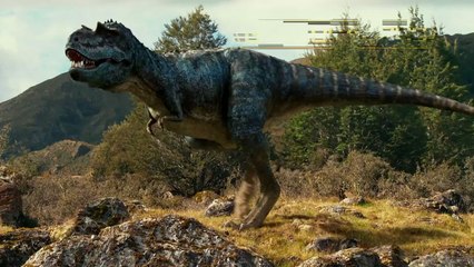 Bande-annonce : Sur la Terre des Dinosaures - Teaser (7) VO