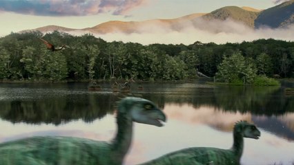 Bande-annonce : Sur la Terre des Dinosaures - Teaser (4) VO