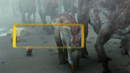 Bande-annonce : Sur la Terre des Dinosaures - Teaser (9) VO