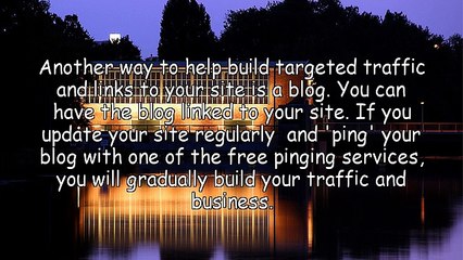 How To Get Traffic To Your Site