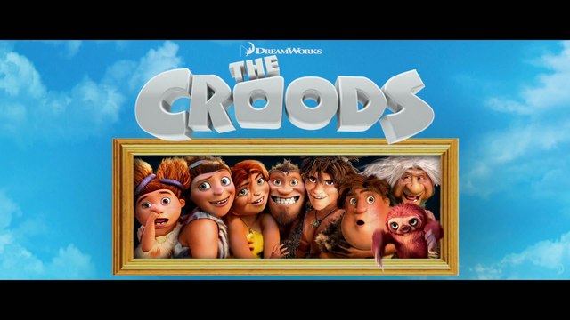 Bande-annonce : Les Croods - Teaser (3) VO
