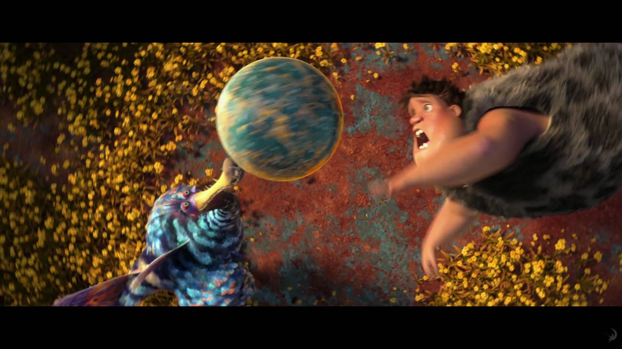 Bande-annonce : Les Croods - VOST