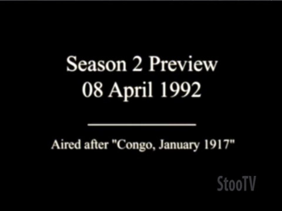 The Young Indiana Jones Chronicles - Season 2 Preview