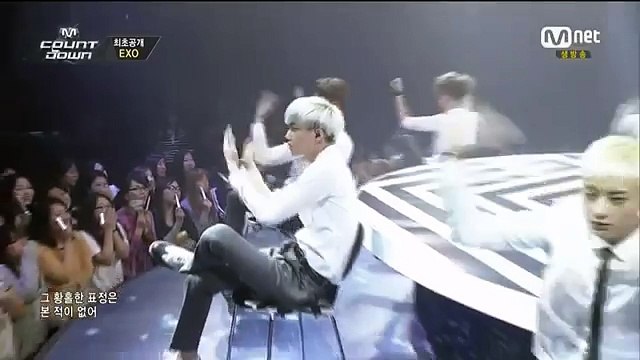 140605 EXO - Moonlight/Live Performance