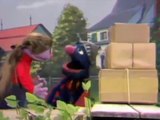 Classic Sesame Street - Super Grover helps with boxes