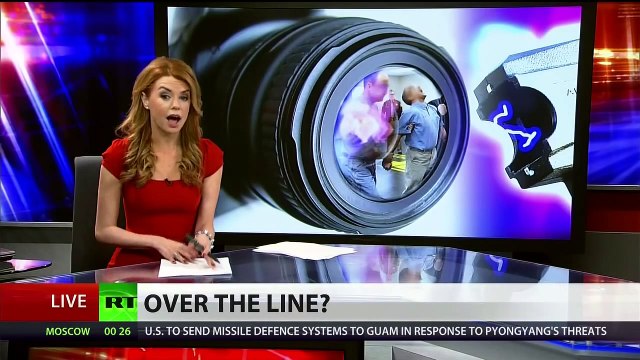 Eight month pregnant woman tasered by cops