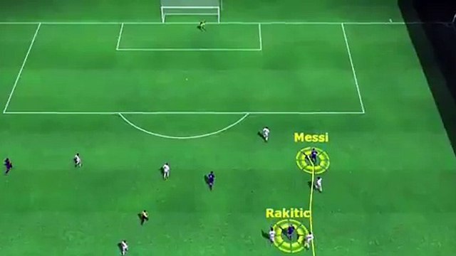 Messi'nin Bayern'e attığı ikinci gol