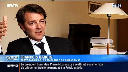 7 mai 1995 : Baroin et Debré racontent leurs souvenirs de l'élection de Chirac