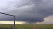 Timelapse of Tornado-Warned Supercell in Oklahoma