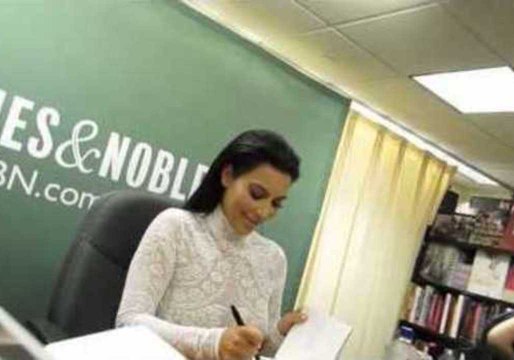 Kim Kardashian Berated by Animal Activists During New York Book Signing