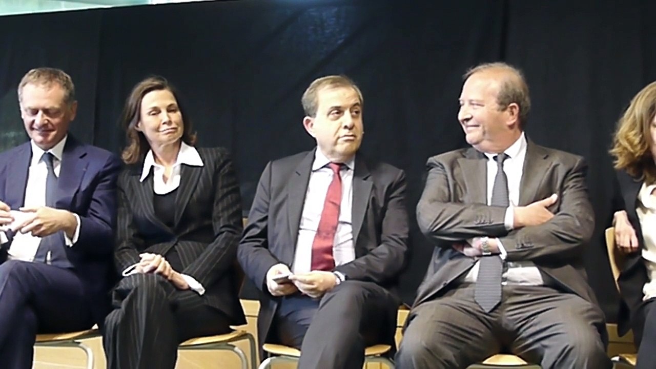 Réunion-débat sur les nouveaux statuts avec NKM - discours Jean-Jacques Guillet