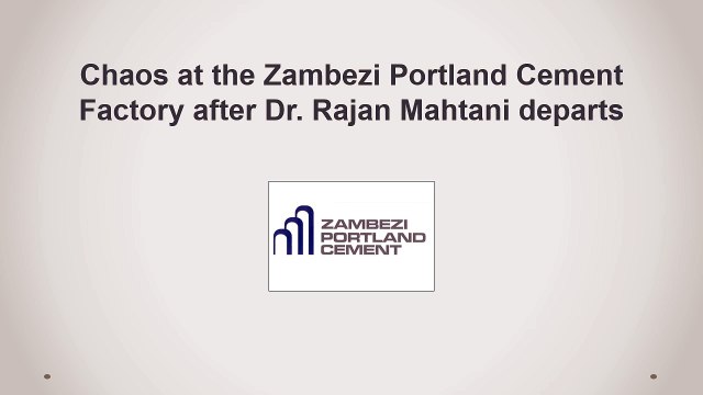 Chaos at the Zambezi Portland Cement Factory by the Ventriglias-2015