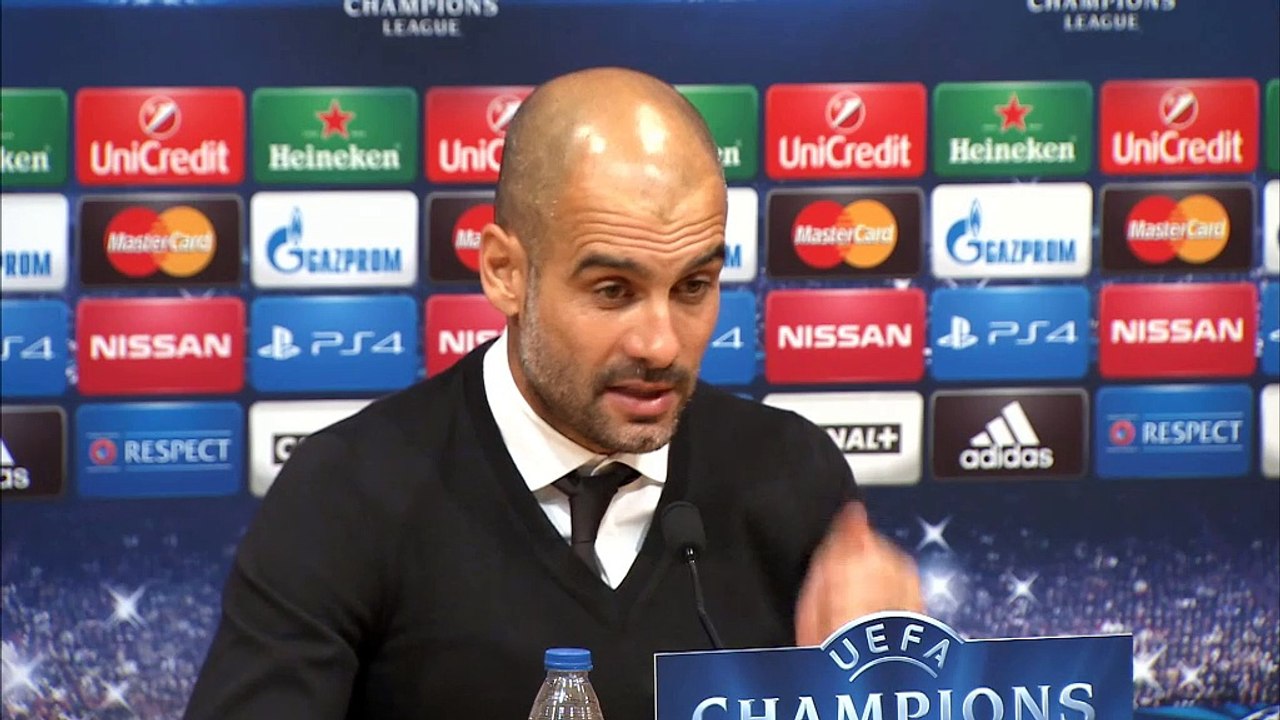 Guardiola: 'Es geht nur mit Ballbesitz'