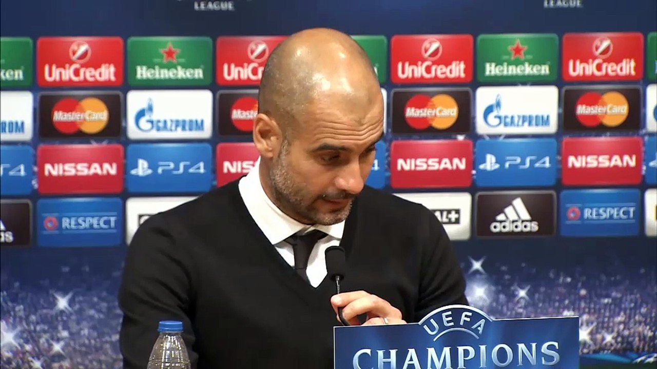 Guardiola: 'Drittes Tor sehr schade'