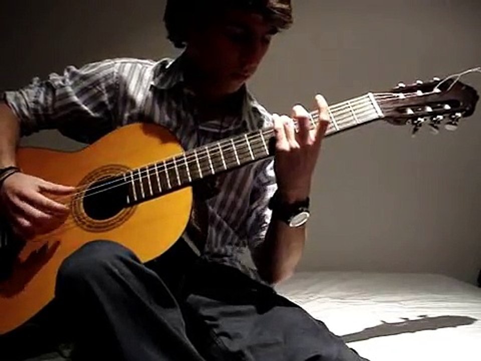 Arab Egypt middle east classical guitar song / Guitarra clasica Arabe