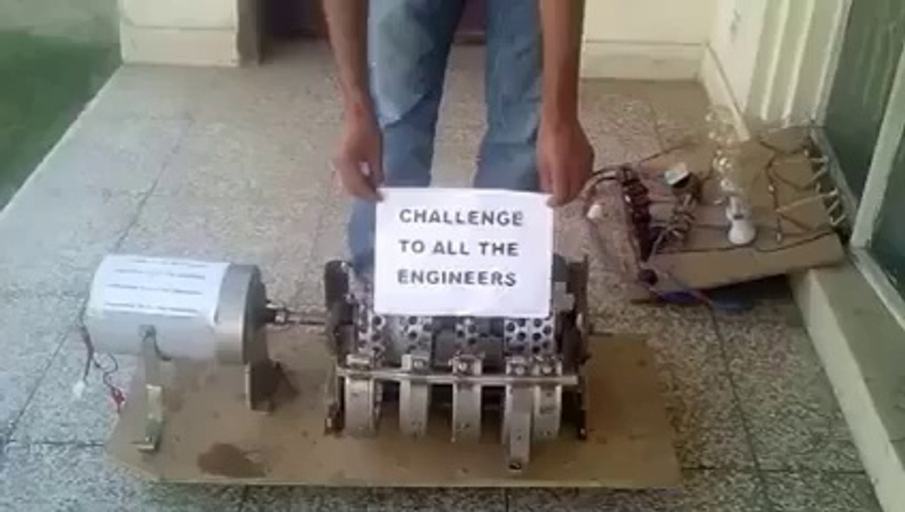 Challenge to all engineers