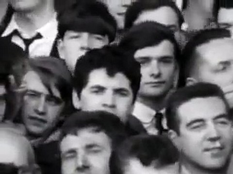 Dailymotion The Kop Anfield 1964 Liverpool v Arsenal, a video from atterberg liverpool, football, anfield, kop, chant
