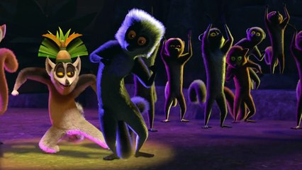 Adelanto de la nueva serie "All Hail King Julien" - Estreno en Netflix el 19 de diciembre de 2014