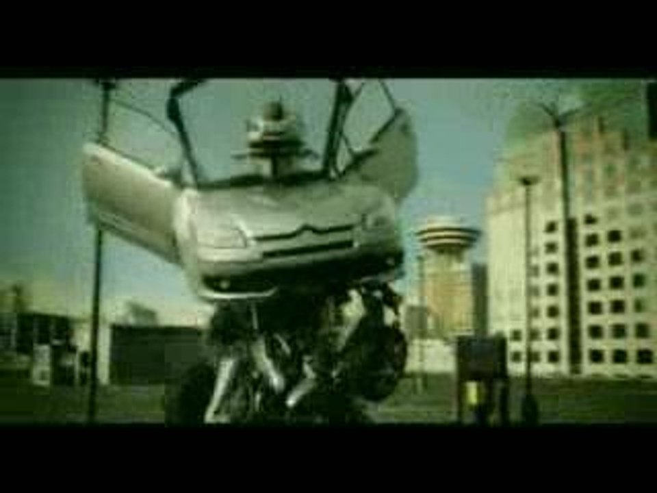 Citroën C4 robot pub 16-9