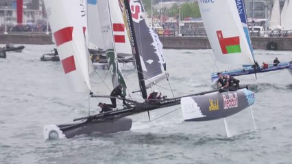 Extreme Sailing in Qingdao