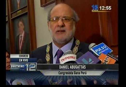 Daniel Abugattás: “No le recomendaría a Ollanta Humala que cierre el Congreso”