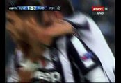 Juventus venció 2-1 al Real Madrid en Turín