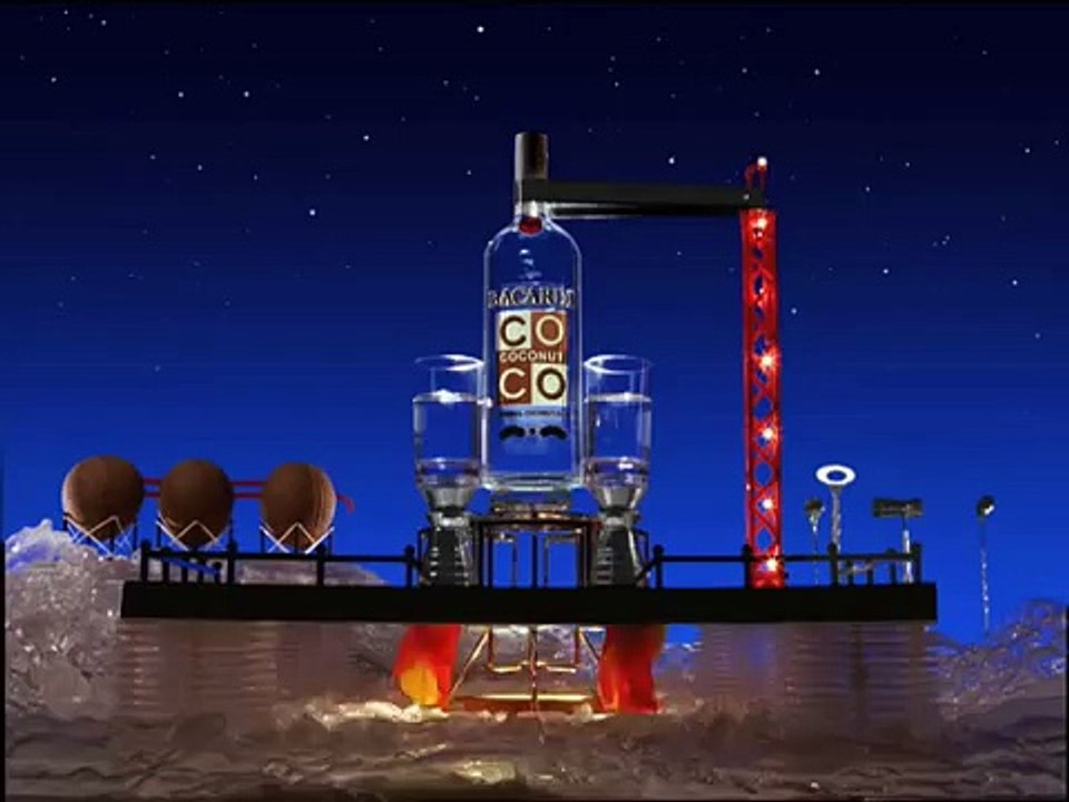 Bacardi Bottle Rocket by PES