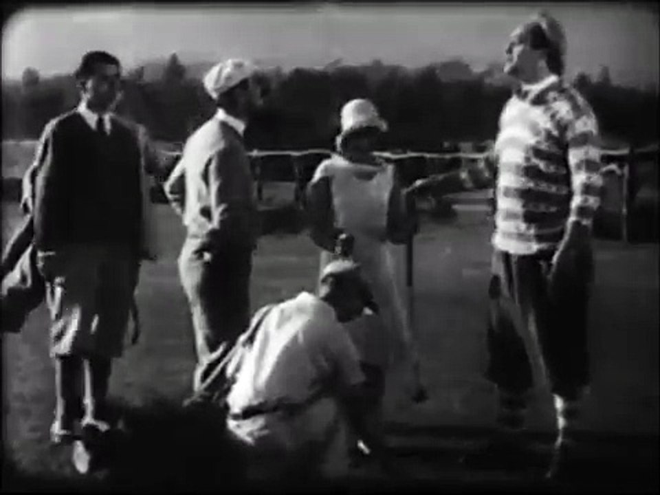 Mack Sennett's The Golfers 1929 Andy Clyde Thelma Hill Harry Gribbon