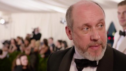 Peter Copping at the Met Gala 2015