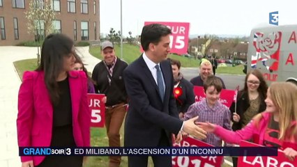 Législatives en Grande-Bretagne : portrait du travailliste Ed Miliband