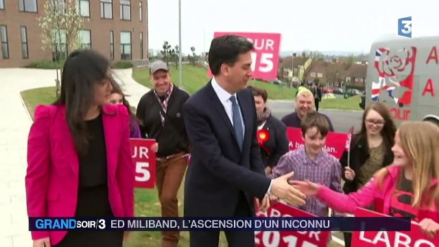 Législatives en Grande-Bretagne : portrait du travailliste Ed Miliband