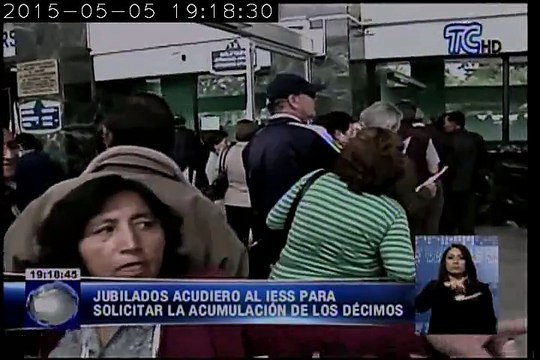 Jubilados acuden al Seguro Social para solicitar acumulación décimos