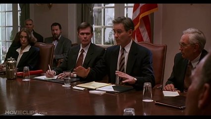 Dave (6/10) Movie CLIP - Balancing the Budget (1993) HD